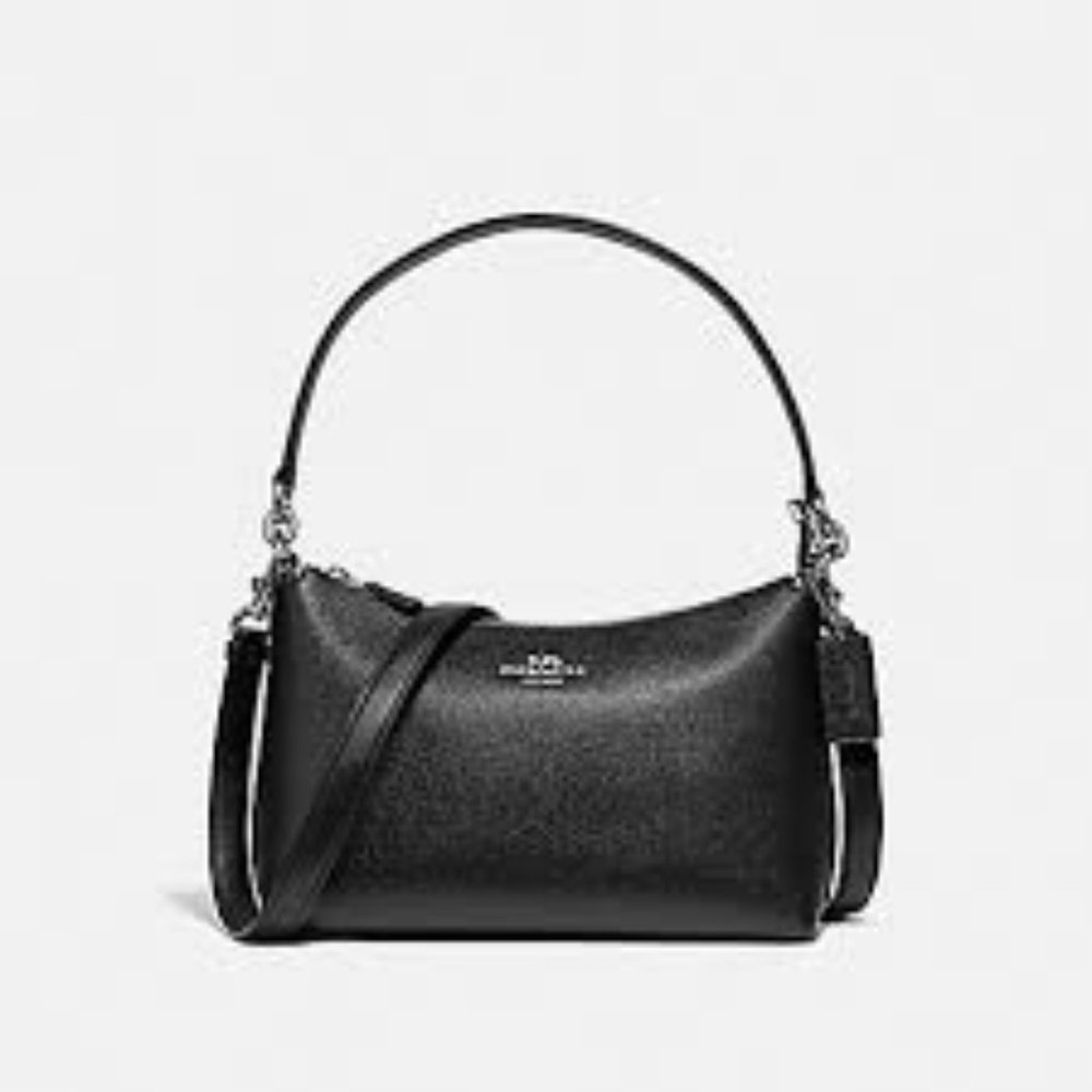 Coach Lewis Crossbody *NWT* F80058 Black/Silver